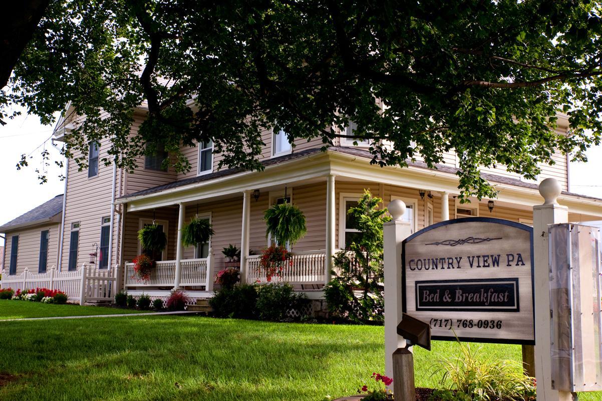 Country View Pa Bed And Breakfast Gap Exterior foto