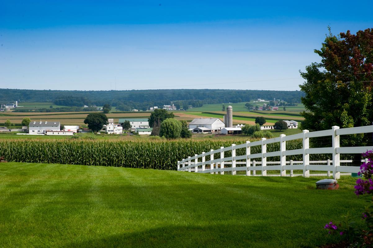 Country View Pa Bed And Breakfast Gap Exterior foto