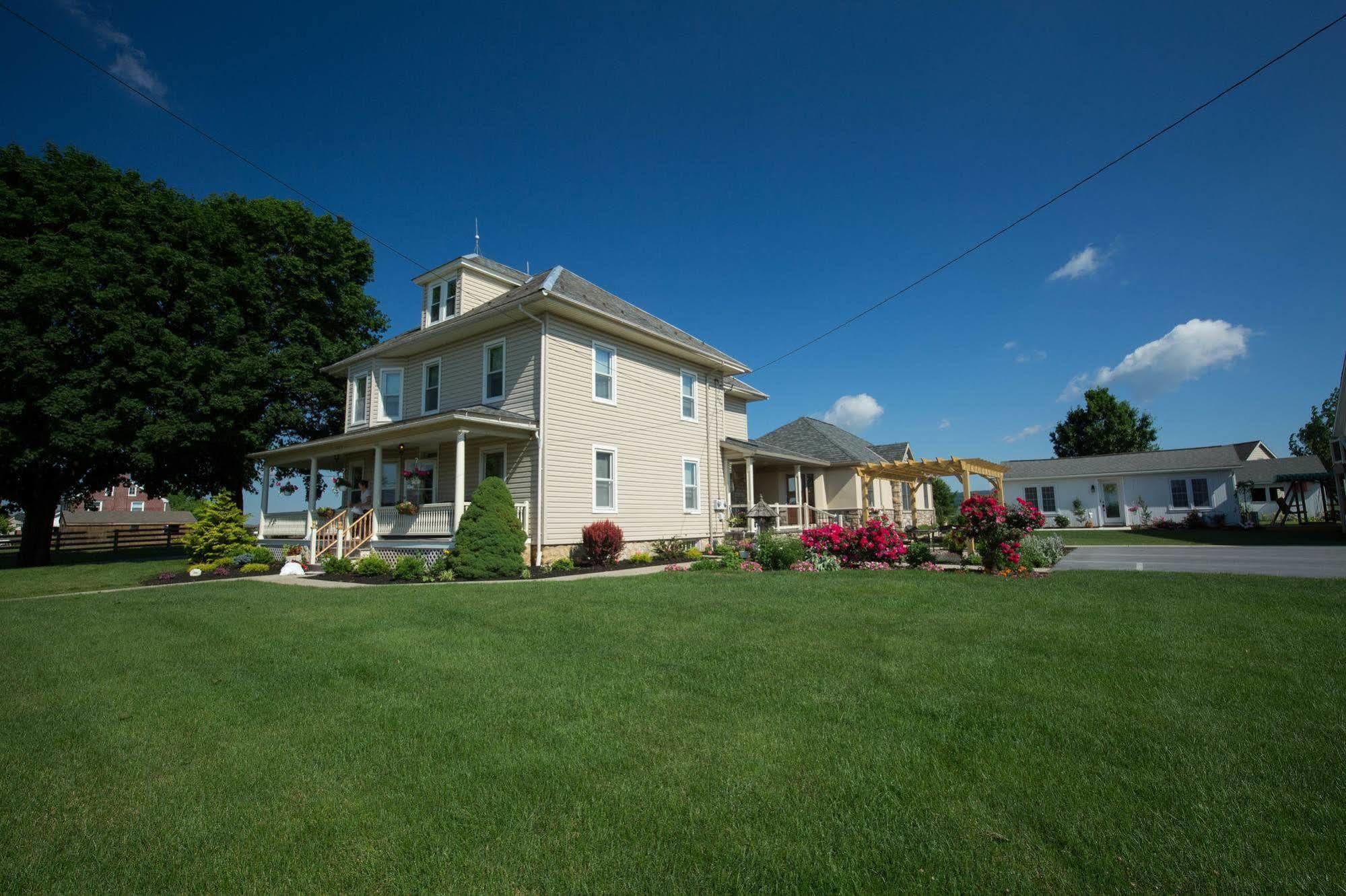 Country View Pa Bed And Breakfast Gap Exterior foto